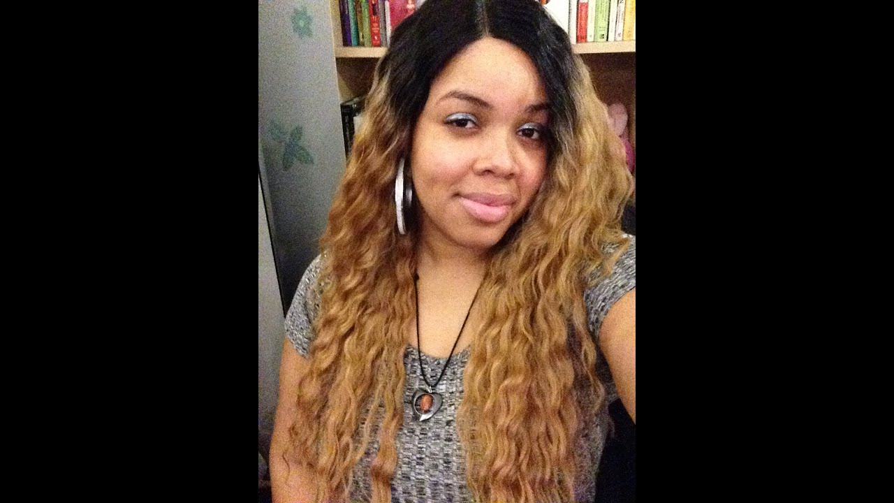 Sensationnel Stocking Cap Quality Custom Lace Wig - French Wave