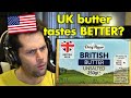 American reacts to uk vs usa butter differences