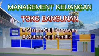 Salary Systems in a Building Supply Store || Employee Salaries and Owner Salaries