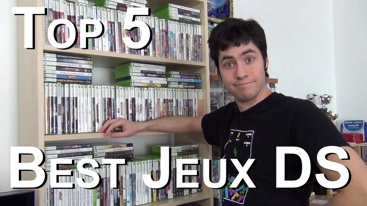 TOP 10 Des meilleurs jeux Nintendo DS 