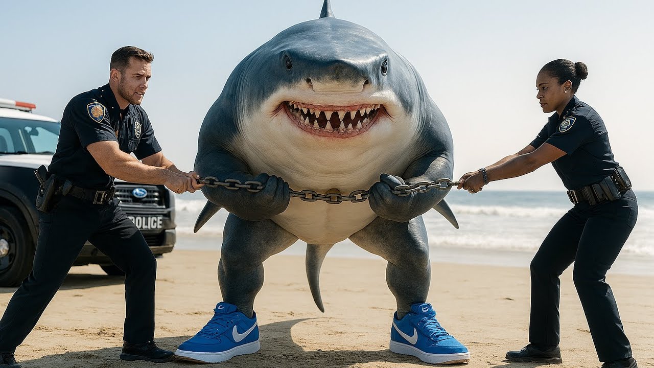 Italian Brainrot - caught by the police in the real world! 👮‍♂️