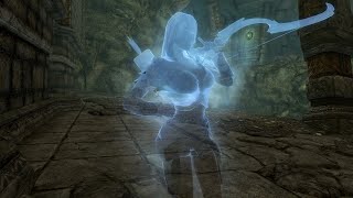 Skyrim ٠ What Happens If You attack Katria's Ghost