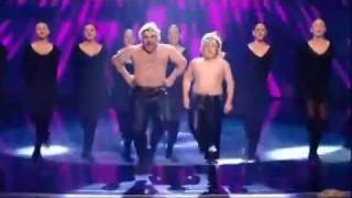 Stavros Flatley Finals of Britains Got Talent 2009 HD