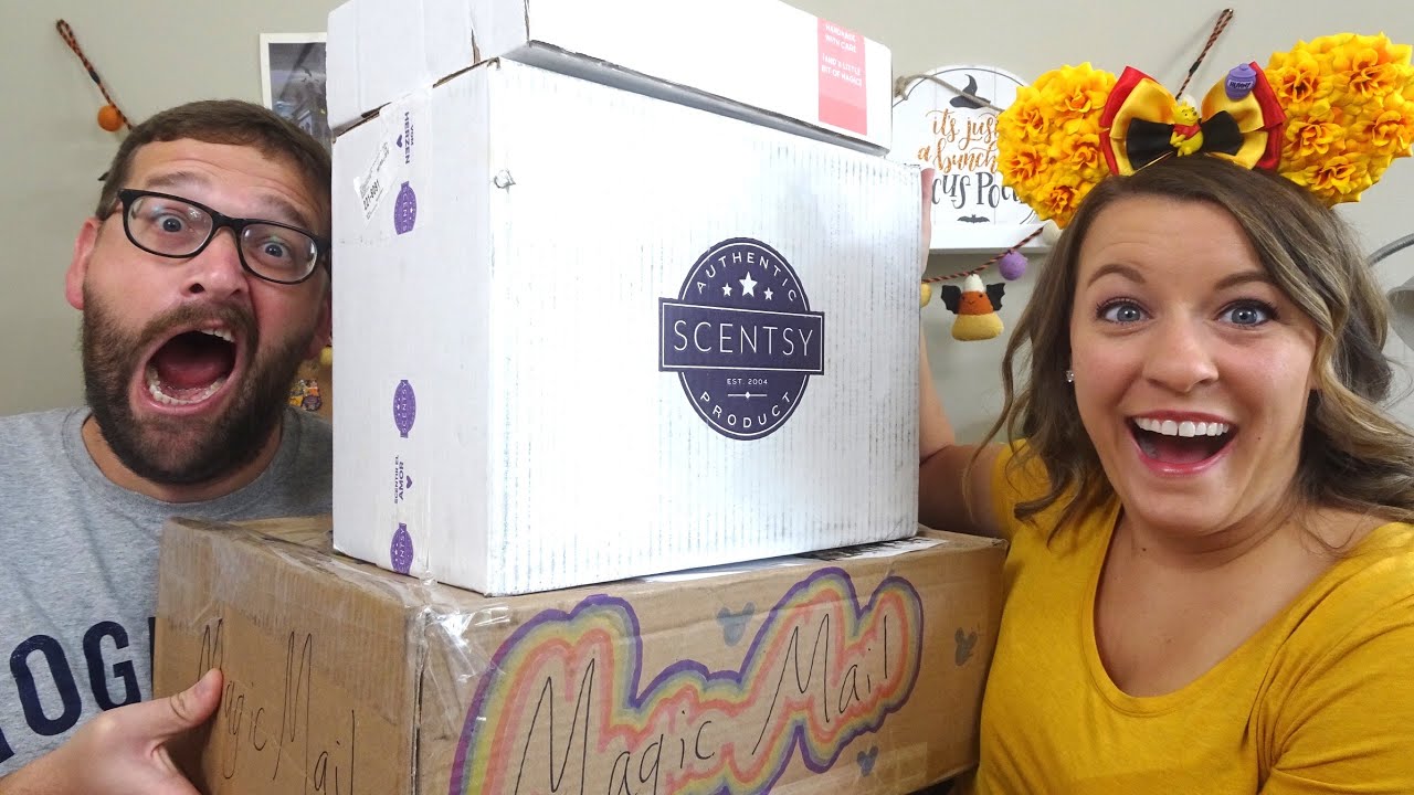 FALL FEST: Disney Magic Mail Monday + Disney Scentsy Fall Haul! September 2020