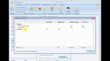 Modify your UPS rates in WorldShip