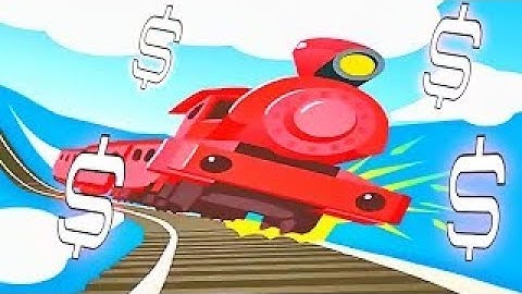 Off the Rails 3D andriod and ios game play FHD!🔥 ❤️ #shorts