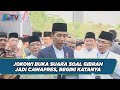 Presiden Jokowi Buka Suara soal Pencalonan Gibran sebagai Cawapres - BIP 23/10
