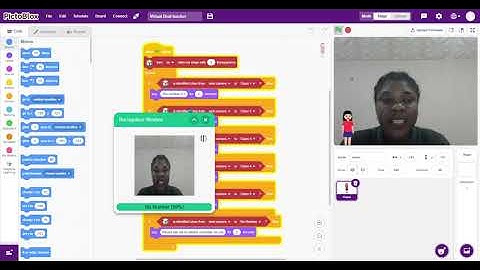 machine learning with Pictoblox
