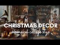 100 christmas decor vintage cottage ideas