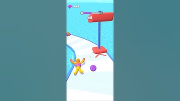 Rope-Man Run Gameplay Part 12 #shorts