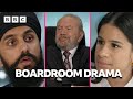 Lord sugar brings everyone back to the boardroom  the apprentice  bbc