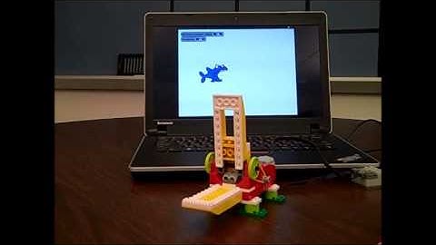 Lego WeDo and Scratch - Alligator-1a
