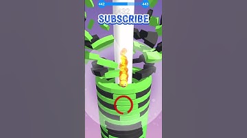 STACK BALL LVL.442 #viralvideo #stackball #fpy #stackattack #stackcolors #stackrider #stack