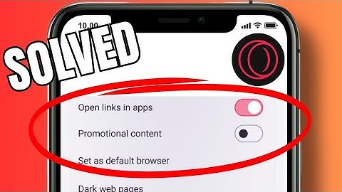 How to change default browser to Opera GX