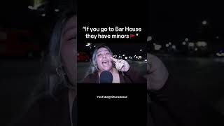 If they go to Bar House they have minors 🚩 #sanantonio  #streetinterviews