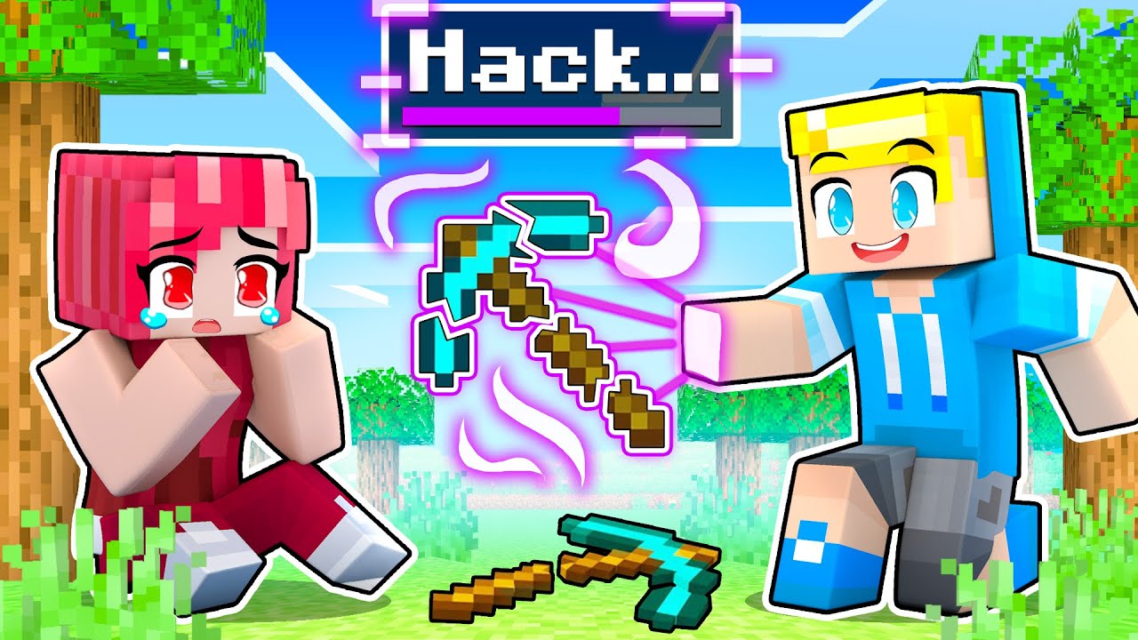 Uso Le HACK Per AIUTARE I Tuoi Amici Su Minecraft!