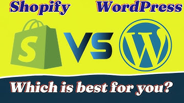 Shopify of WordPress | De waarheid die niemand je vertelt | Welke is beter voor je online winkel ...