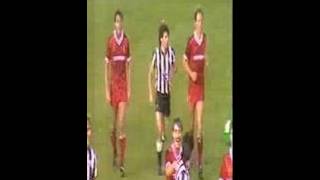 KEVIN KEEGAN FAREWELL GAME 1984