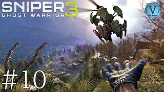 ＃１０【スナイパー ゴーストウォリアー3／Sniper Ghost Warrior 3】水車場での人質救出／サイドミッション『燃える橋Ⅰ』【Vicky's Monologue】 screenshot 2