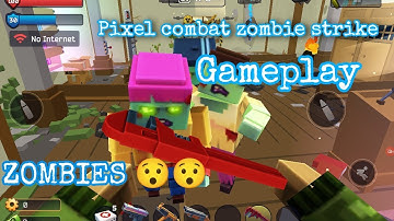 Pixel combat zombie strike gameplay walkthrough part 1