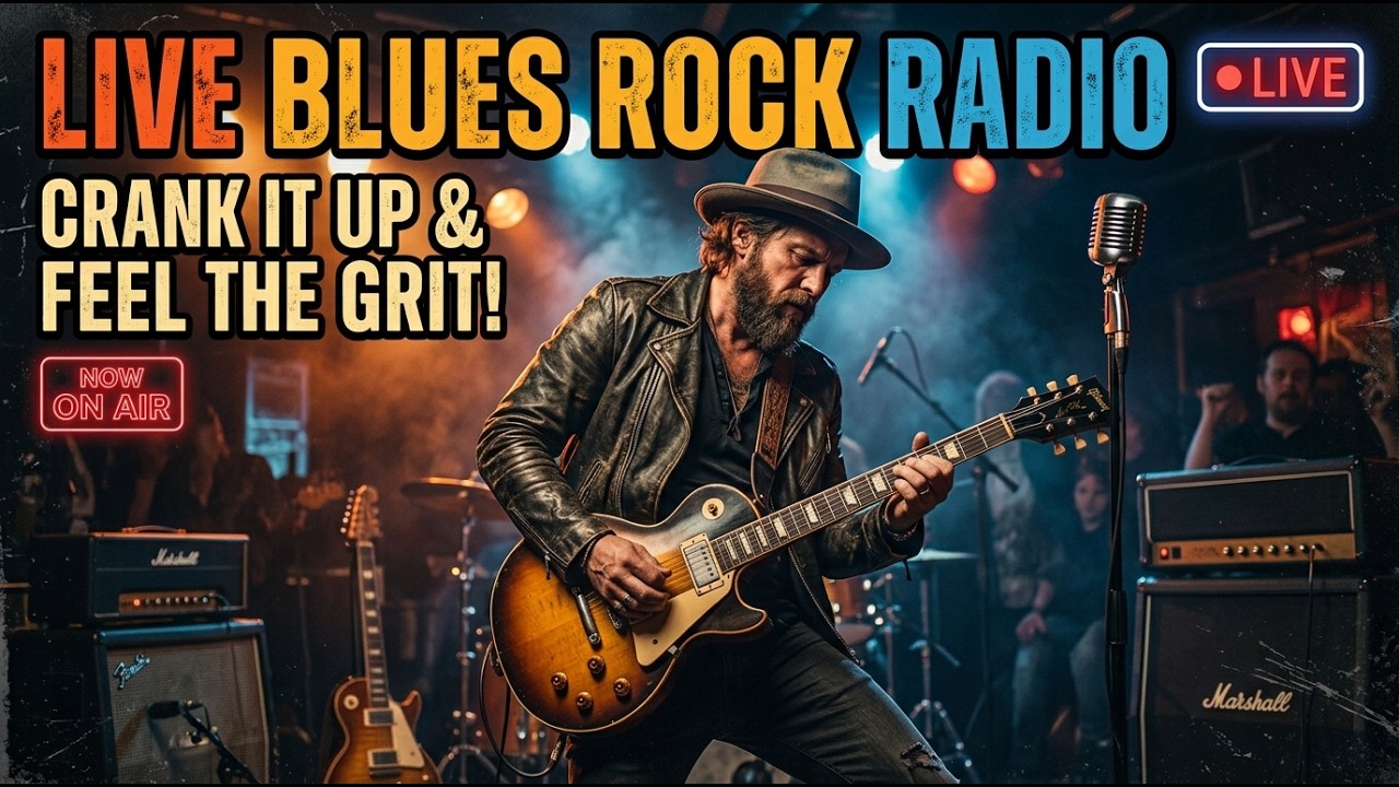 Obejrzyj 🔴 LIVE NOW! Blues Rock That Keeps Millions Hooked | Ultimate Guitar Radio 🎸 w YouTube Obejrzyj 🔴 LIVE NOW! Blues Rock That Keeps Millions Hooked | Ultimate Guitar Radio 🎸 w YouTube