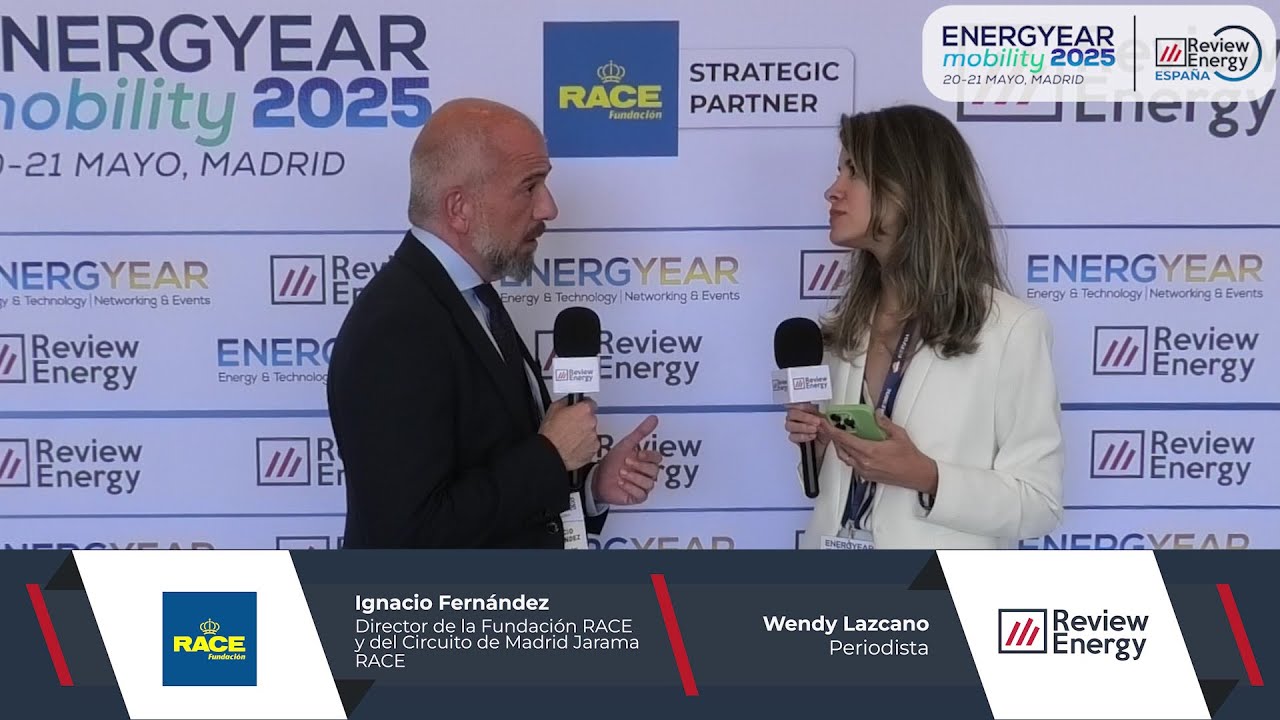 Energyear Mobility 2025 | Entrevista con Ignacio Fernández de la Fundación RACE