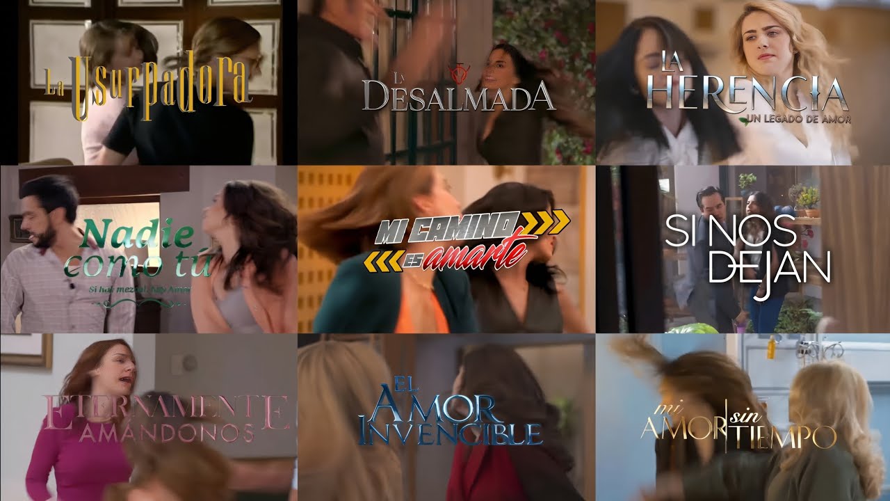 MEJORES CACHETADAS DE TELENOVELAS | LEÓN NOVELAS Y SERIES • Parte 2/10 / Especial de Cachetadas