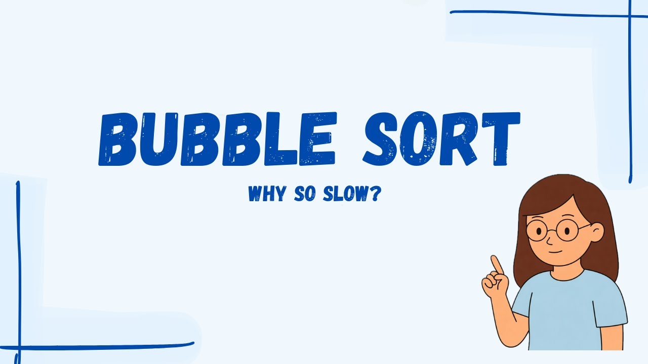 Bubble Sort Explained Simply | Sorting for Beginners - YouTube