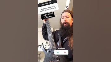 How to use modes  🎸