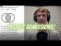 How to predict college decisions! Will you be accepted or rejected? College Applications 101!