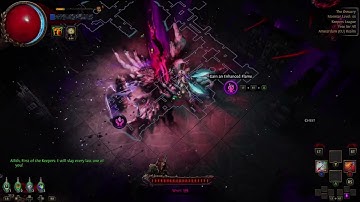 Path of Exile 3.27 new beginning Act 5 part 5 DeadEye Tornado Shot