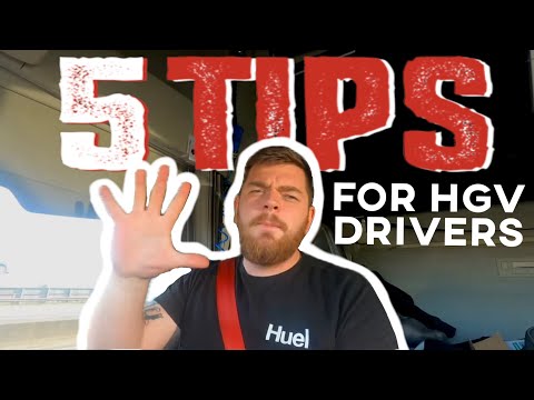 HGV Driving Tips