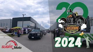 Lansdowne Ride 2024
20th anniversary Lansdowne Ride - 2024 Footage, Join Rob, Tim and SLIGHT_ Moto on our trip though this Charity Ride.
Lansdowne - Charity Motorcycle Ride - Brantford
https://www.lansdownecentre.ca/charitymotorcycleride
WHY WE RIDE... #FORTHEKIDS
Funds raised with the Lansdowne Charity Motorcycle Ride and Motorcycle Raffle Draw support critical programs at Lansdowne Childrens Centre that help our communitys children and youth with special needs.
With your generous support: You have helped youth discover their independence and learn life skills; You have helped a childs family gain access to mobility equipment; You have helped a child with special needs make friends at a camp experience in the community
Again a Huge THANK YOU to all that Sponsored, Participated and Donated to this event. I personally had a BLAST!! definitely one I will be doing annually.
*** See TheRideOfALifetimes video I referred to in this video - https://www.youtube.com/watch?v=w-OJwTSLNF8&t=1166s ***
My Rebel Setup
Mustang Seat https://amzn.to/3oDZXMR
Biltwell keystones https://amzn.to/3MjZcRW
levers https://amzn.to/3M670Xe
mirrors https://amzn.to/3x9uV3E
VANS grips https://amzn.to/3zeJgxp
Quarter Fairing https://amzn.to/3x7DgE1
brackets 1. https://amzn.to/3aDDHOL
brackets 2. https://amzn.to/3xbY4LG
Laminar Fairing lip https://amzn.to/3lVFRfr
swing arm bag https://amzn.to/3NP5Dxs
Quad Lock phone mount https://amzn.to/38LKPrK
stands
Rear only: https://amzn.to/3te9Rqp
Front only: https://amzn.to/3h6ILLA
Together: https://amzn.to/3xasjCE
Gear:
Helmet: www.Ruroc.com
Jacket: www.EngineHawk.com
gloves: https://fortnine.ca/en/revit-cayenne-...
shoes: https://fortnine.ca/en/tcx-street-ace...
rain gear: https://amzn.to/3IOesWC
Music from Chris Heria Workout Music Lansdowne Ride 2024