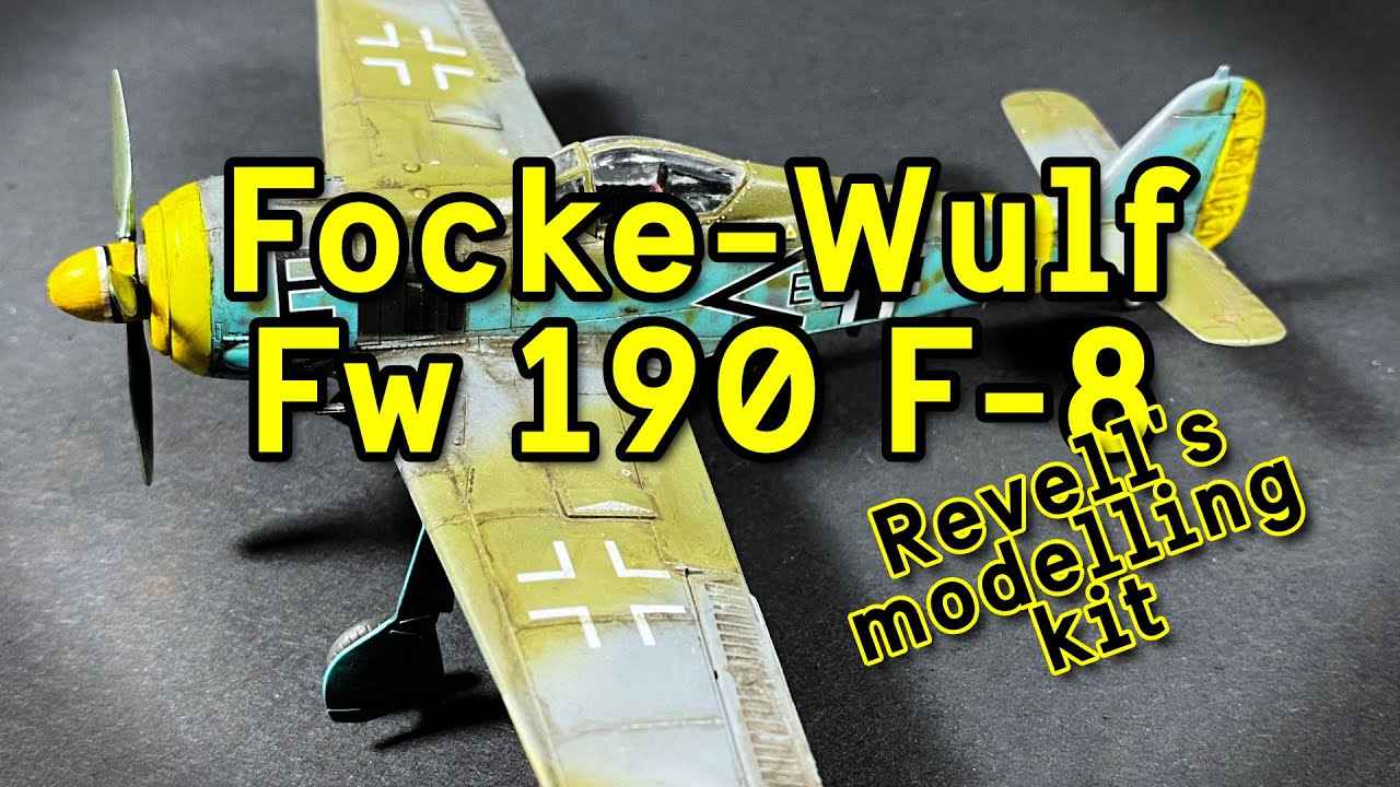 German Focke-Wulf Fw 190 F-8 Würger 