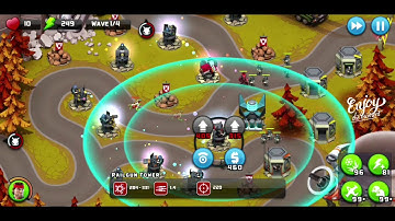 Project Tyranni • Hard : Flak only w/o items | Alien Creeps