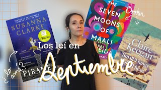 Libros de septiembre / el wrap up