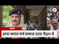 हरदा बवाल पर खंडवा में करणी सेना के साथ सर्व समाज उतरा मैदान में ।  Karni Sena News । TezNews