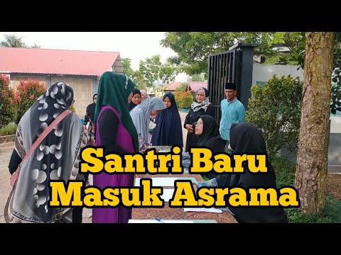 Masuk Asrama Santri Baru Darul Ikhlas H. Abdul Manap Siregar T.A. 2022/2023