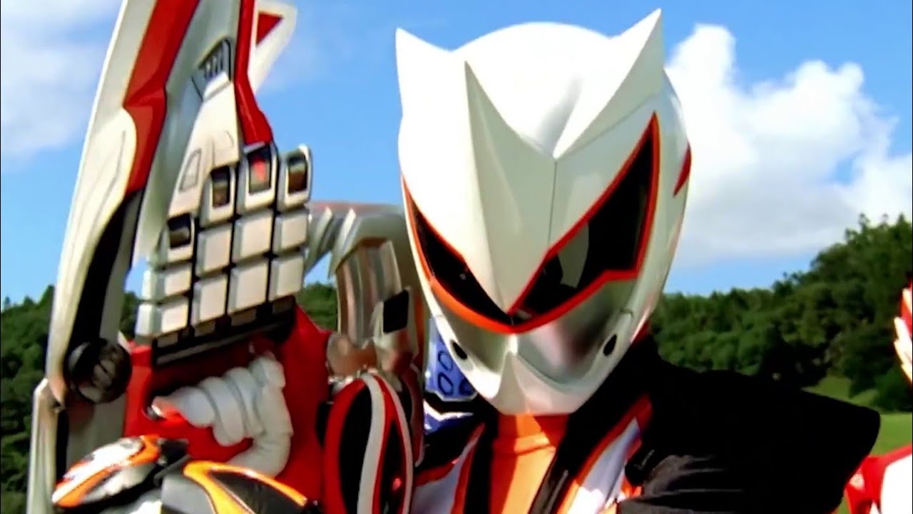 Dominic Hargan: The Journey of the White Rhino Ranger #powerrangers ...