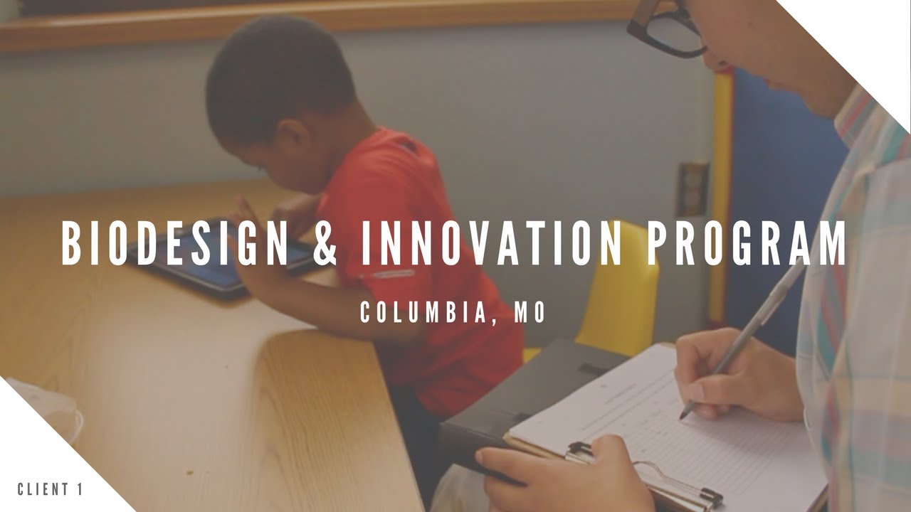 Biodesign & Innovation Program - YouTube