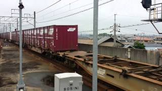 EF210-107 71ﾚ 茶屋町駅通過