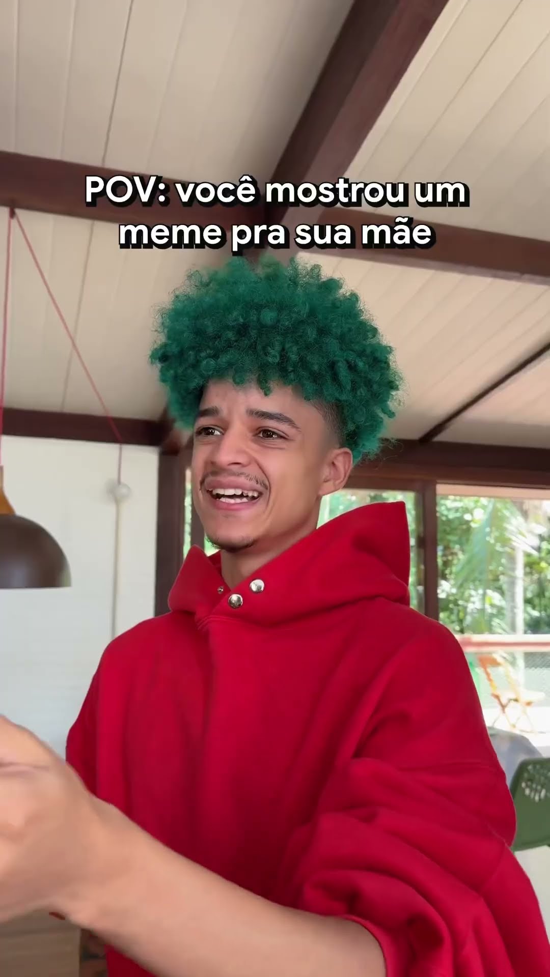 QUANDO VOCÊ MOSTRA UM MEME PRA SUA MÃE