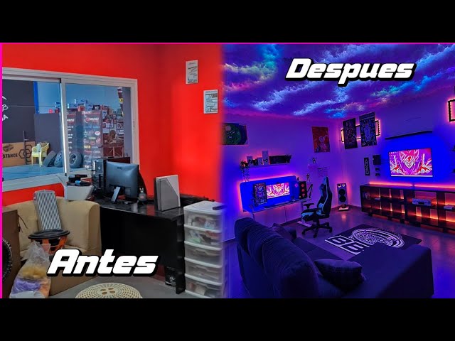 Cómo convertir tu espacio en un dormitorio Gamer 