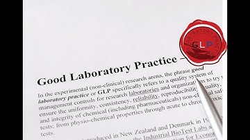 Pharma Good Laboratory Practice (GLP)