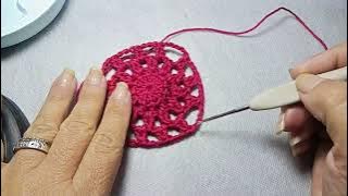 It's not a puff stitch 😁😁😁 it's a bubble stitch 😄😄😄