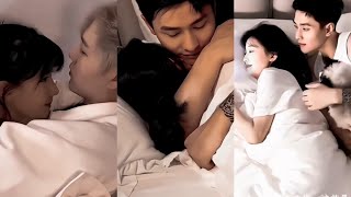 Couple At Sleep Routine|Cuddling Couple ❤️‍🔥