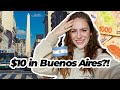 What can $10 get you in BUENOS AIRES, Argentina? 😱🇦🇷