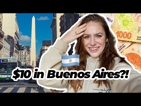 What can $10 get you in BUENOS AIRES, Argentina? 😱🇦🇷