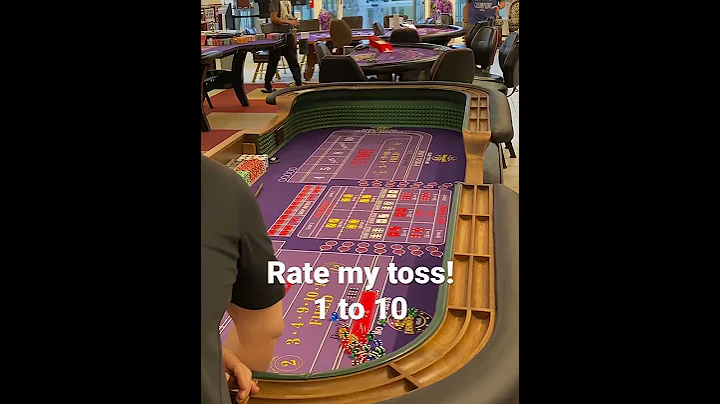 Play Craps? 🎲🎲 | Best game in the Casino! Practice your toss at Casino Quest. #shorts