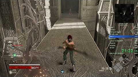 Cathedral Ladder Lever Animation Skip